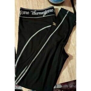 Thermajane Athletic Performance Women’s Compression Leggings Black And Navy 2pk